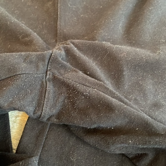 Old Navy Black and Grey Leggings - Size M - Picture 6 of 10